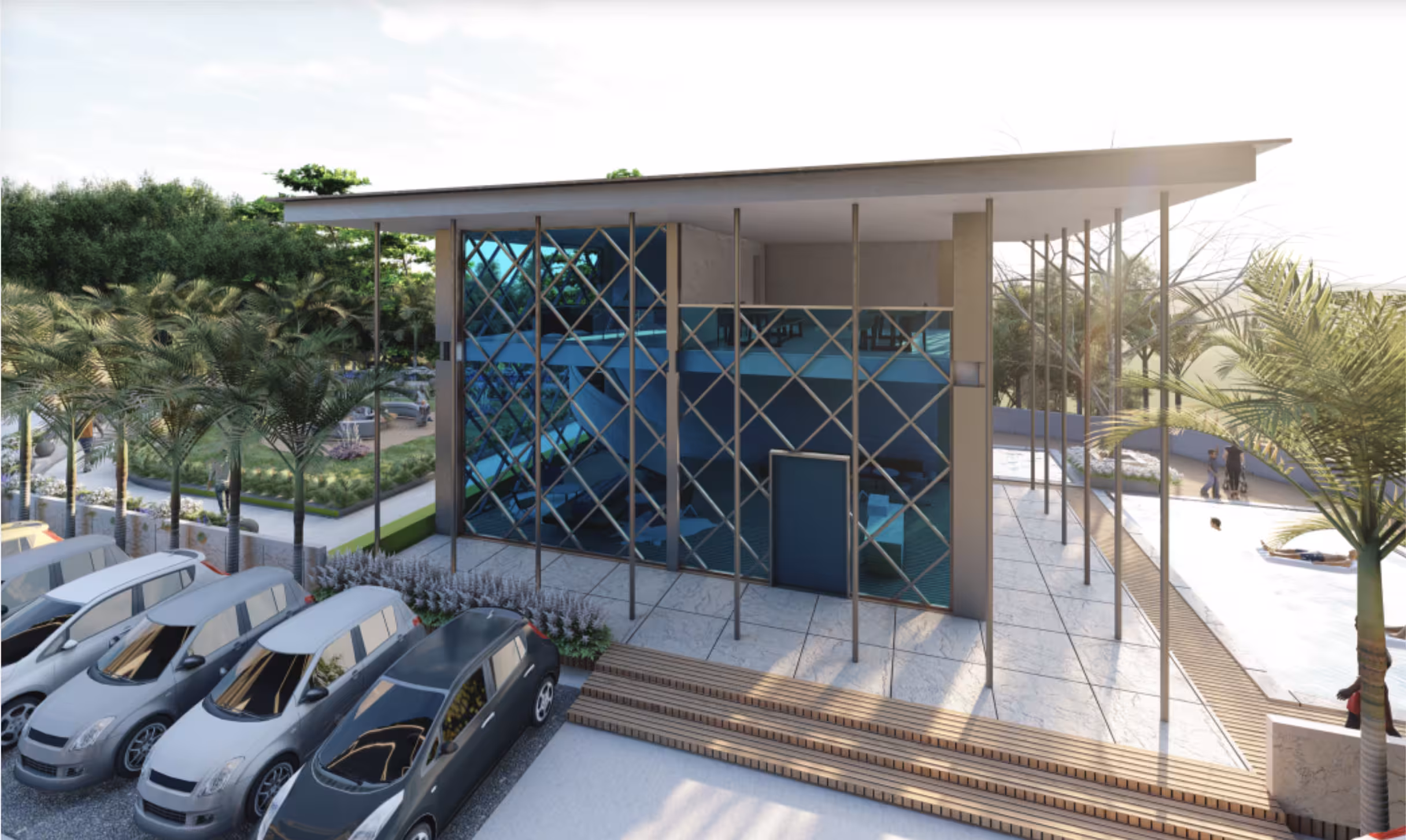 Clubhouse and Community Lounge