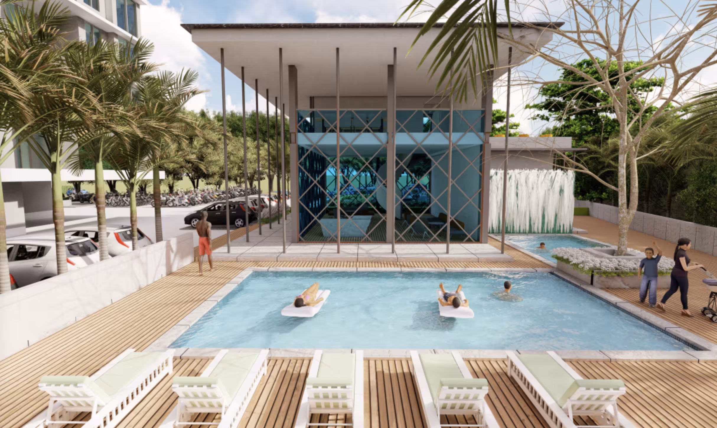 Swimming Pool and Sun Deck